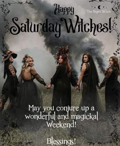 Witch of the Weekend